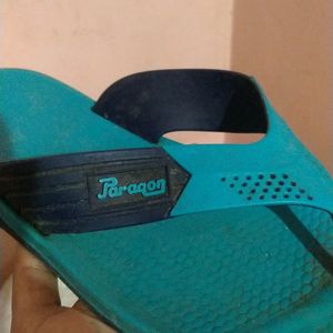 Cyan Colour Footwear