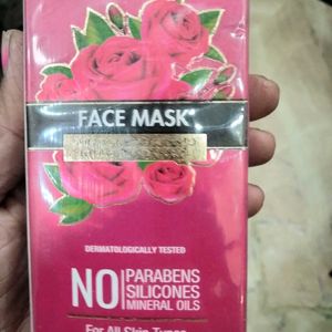 Sealed Rose Otto Glow Face Mask