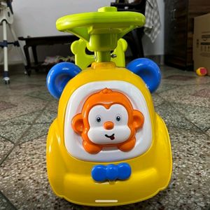 Sunny Ride Push Car