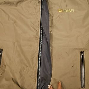 Raincoat Cum Winter 2 In 1 Jacket From Both Sides