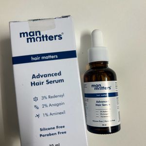 Man Matters Hair Serum