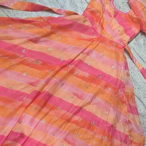 Girls Traditional party Wear Long Frock