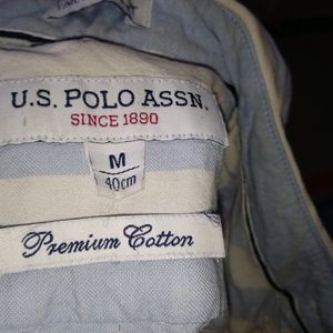 Us Polo Assassin Pure Cotton M Shirt