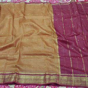 Used Mysoore Silk Sares For Sale