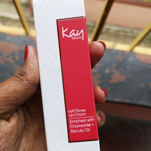 Kay Beauty Matte Crayon Lipstick