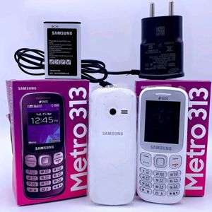 Samsung Metro 313 Keypad Mobile (Refurbished)