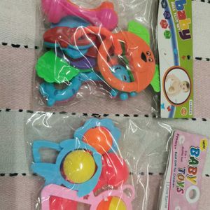 Baby Rattle Set