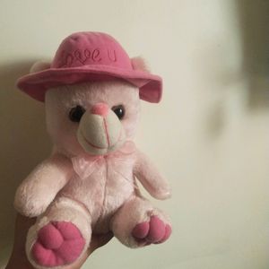 Cute Pink Teddy Bear