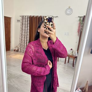 CROCHET SHRUG (ONLY)