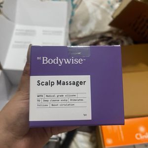 Be Bodywise Scalp Massager