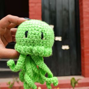 Crocheted Jellyfish