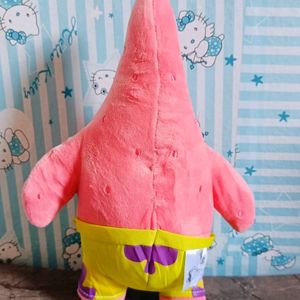 Wed Patrick Star Love Valentine's Plush