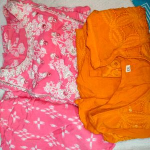 Kurti Pant Set Combo