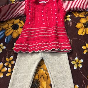 Girl Sweater Set