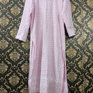 Kurti Chikan Kari Work