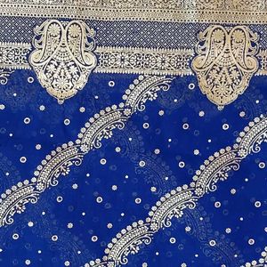 Navy Blue Ethnic Saree