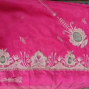 Embroidery work Lahanga