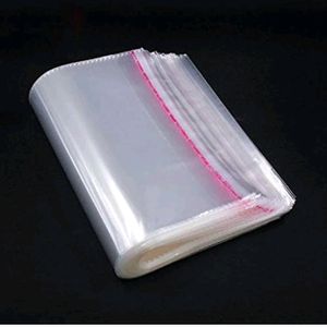 15 Pcs Transparent Packing Bags For Clothes