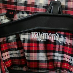 Raymond Red Checks Shirt