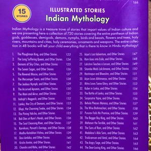 Easy To Read Intresting Indian Mythology Book With 15 Different Stories