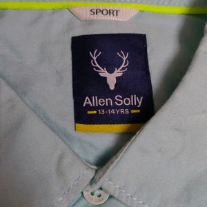 Allen Solly Shirt For Boys Size 13 to 14 Years