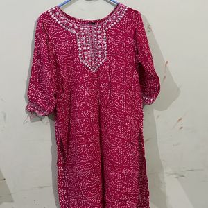 Chanderi Kurta