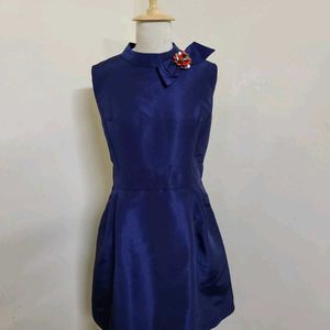 Navy Blue Dress