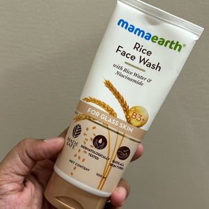 Mamaearth Rice Face Wash