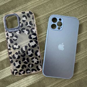 Set Of 2 iPhone 12 pro Covers