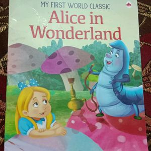 Story Book 📚 (Alice In Wonderland)