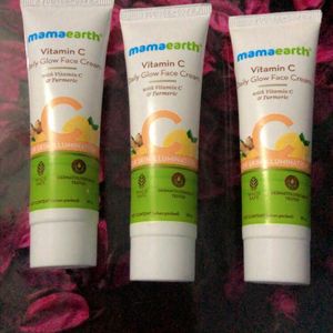 Mamaearth Vitamin C Daily Glow Face Cream,