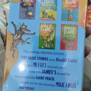 Roald Dahl: Glorious Story Collection (4 Books)