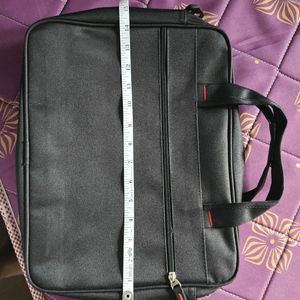 On MRP Black Laptop Office Side Bag