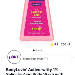 Plum Body Wash