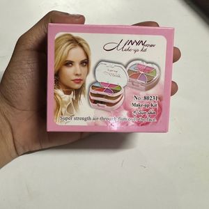 3 In 1 Makeup Ki With Mirror