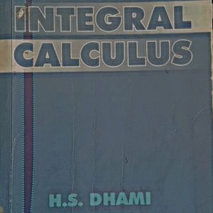 Intregal Calculus Book Of Lucknow University