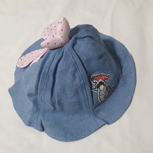 🆕️ Cute Hat/cap For Kids Girls . 100% Cotton . St