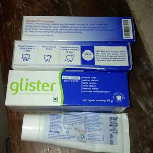 Glister Toothpaste New Pack Of 4