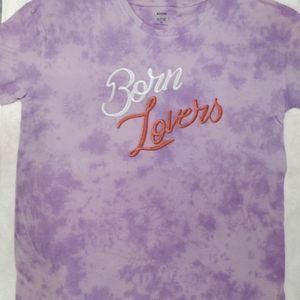 Born Lovers Oversized Tie Dye T-shirt