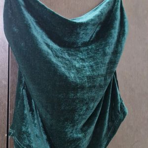 Green Party Wear Top