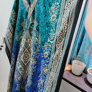 Maxi Kaftan Dress - Freesize