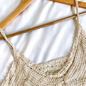 Pinterest Boho Chic Crochet Pattern Bralette