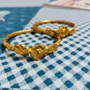 Gold Plated Bangles