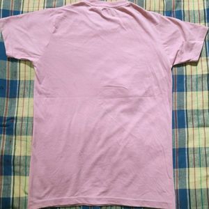 Pink T-shirt For Men 👕