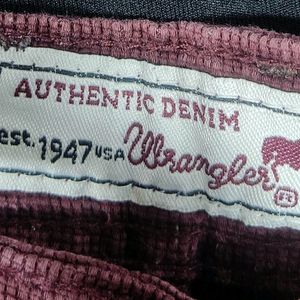 Maroon Casual Pant (Men)