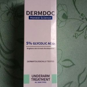 New Dermdoc Glycolic Underarm Spray❤️