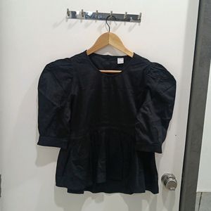 Dark Black Top From TLF.Com