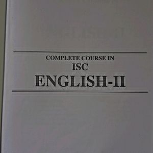 English Literature Book Class 11&12