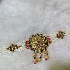 Choker Moti Set