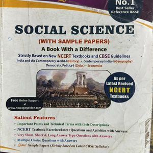Golden Sst Reference Book For Class 9